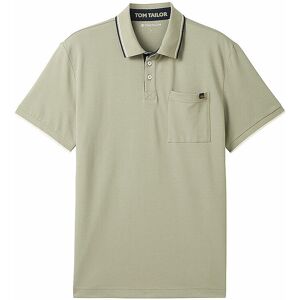 TOM TAILOR Poloshirt TOM TAILOR Herren hellgrün L