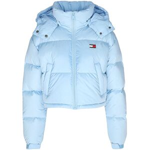 TOMMY JEANS Daunenjacke TOMMY JEANS Damen hellblau M