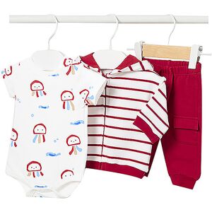 Mayoral Baby Jogger Set 3-Teilig Rot 74