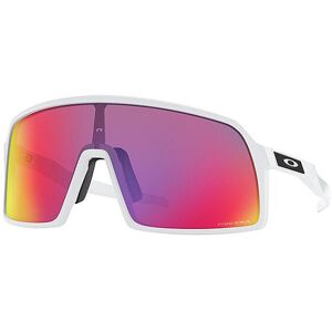 Neu OAKLEY Sportbrille Sutro S Matt White/Prizm Road weiss EG Unisex