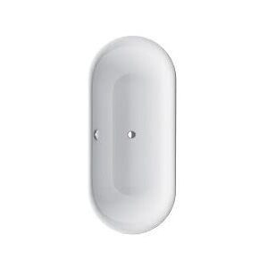 Bette Lux Oval-Wanne 180 x 80 cm, Badewannen, weiß mit betteglasur®plus - L: 180 B: 80 T: 45 cm - weiß mit betteglasur®plus