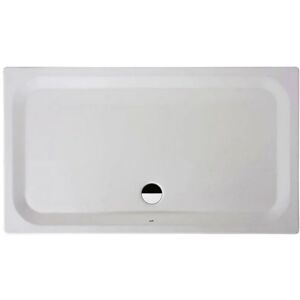 Bette Ultra Duschwanne superflach 160 x 100 x 3,5 cm mit Antirutsch Pro, Duschwannen, weiß - weiß