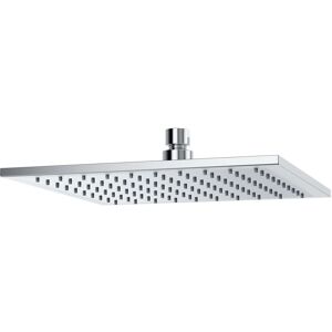 Kludi A-QA Tellerkopfbrause flache Ausführung eckig 25 cm 6442505-00, Badarmaturen, chrom - chrom