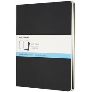 Moleskine Cahier, 3er Set, Kartoneinband