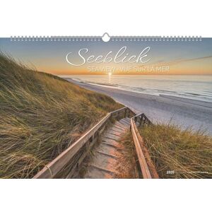 Neumann Verlage GmbH & Co. KG Seeblick 2026 - Bildkalender quer 49,5x33 cm - Sea View - die schönsten Strandbilder - Landschaftskalender - Wandkalender - Wandplaner