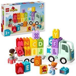 LEGO® GmbH LEGO DUPLO Town ABC-Lastwagen, Lernspielzeug mit LKW Spielzeug 10421