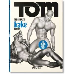 Taschen Tom of Finland. The Complete Kake Comics. 45th Ed.