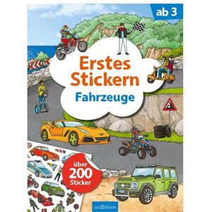 arsedition Erstes Stickern – Fahrzeuge