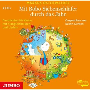 Jumbo Mit Bobo Siebenschläfer durch das Jahr