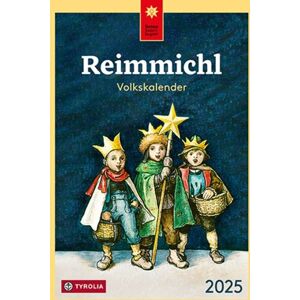 Tyrolia Reimmichl Volkskalender 2025