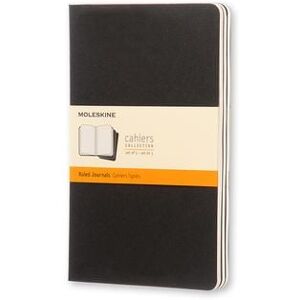 Moleskine Cahier, 3er Set, Large/A5, Liniert