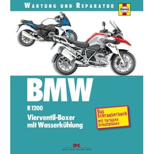 Delius Klasing BMW R 1200. Vierventil-Boxer mit Wasserkühlung.