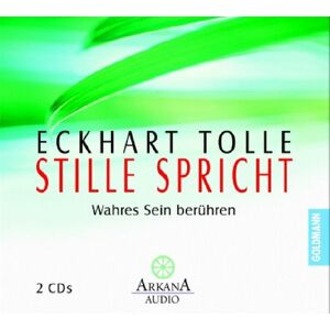 Arkana Stille spricht