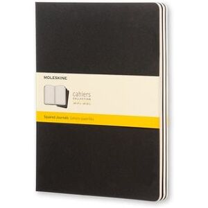 Moleskine Cahier, 3er Set, Xlarge, Kariert