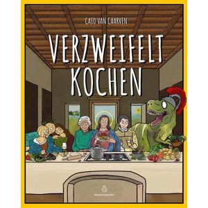 Verzweifelt™ Verlag Verzweifelt Kochen