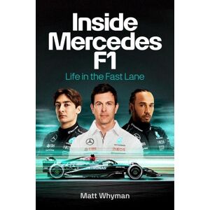 Vermilion Inside Mercedes F1