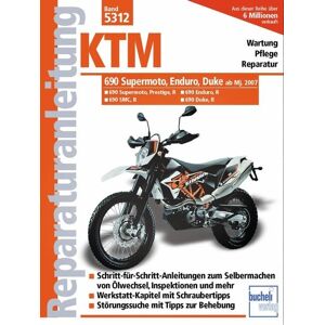 Bucheli KTM 690 Supermoto, Enduro, Duke