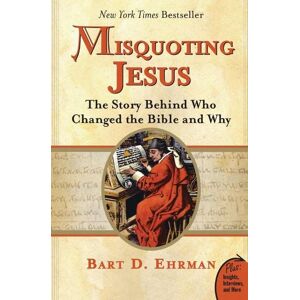 HarperCollins US Misquoting Jesus