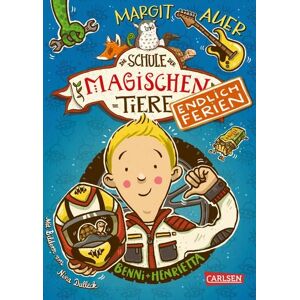 Carlsen Die Schule der magischen Tiere. Endlich Ferien 5: Benni und Henrietta