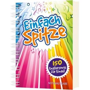 Gerth Medien Einfach Spitze - Notenausgabe
