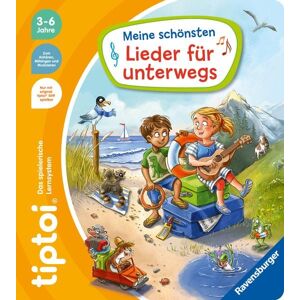 Ravensburger Verlag GmbH Tiptoi® Liederbücher - Meine schönsten Lieder für unterwegs