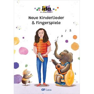 Carus-Verlag Ida im Liederkasten