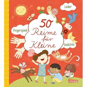 Carlsen 50 Reime für Kleine