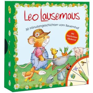 Lingen Leo Lausemaus - 30 Minutengeschichten vom Bauernhof