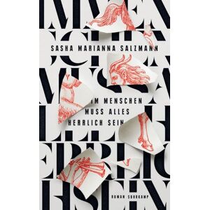 Suhrkamp Im Menschen muss alles herrlich sein