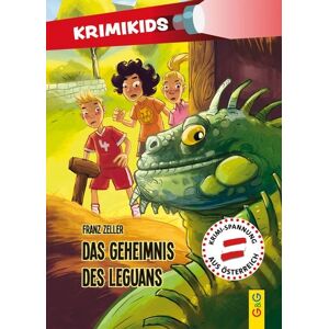 G&G Verlag, Kinder- und Jugendbuch KrimiKids - Das Geheimnis des Leguans
