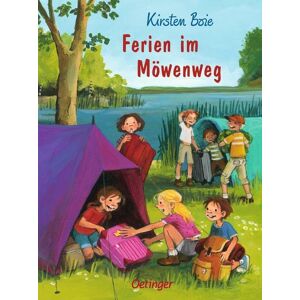 Verlag Friedrich Oetinger GmbH Ferien im Möwenweg / Möwenweg Band 8