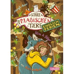 Carlsen Die Schule der magischen Tiere. Endlich Ferien 9: Elisa und Silber