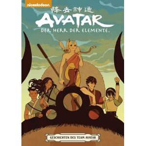 Cross Cult Entertainment Avatar – Der Herr der Elemente: Geschichten des Team Avatar
