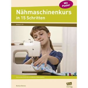 Scolix in der AAP Lehrerwelt GmbH Nähmaschinenkurs in 15 Schritten