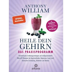 Penguin Random House Heile dein Gehirn - Das Praxisprogramm