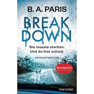 Penguin Random House Breakdown - Sie musste sterben. Und du bist schuld