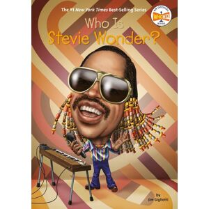 Vermilion Who Is Stevie Wonder?