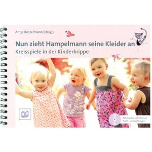 Bananenblau Nun zieht Hampelmann seine Kleider an