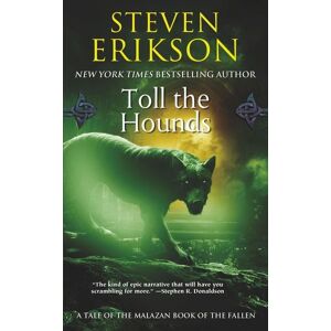 Macmillan USA Toll the Hounds/Malazan Book of the Fallen 08