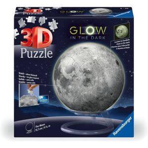 Ravensburger Verlag GmbH 3D Puzzle-Ball Der Mond - Glow-in-the-Dark