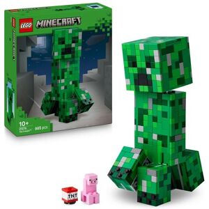 LEGO® GmbH LEGO Minecraft 21276 Der Creeper, Gamer Spielzeug für Kinder ab 10
