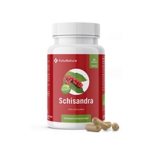 FutuNatura Schisandra – Extrakt, 60 Kapseln