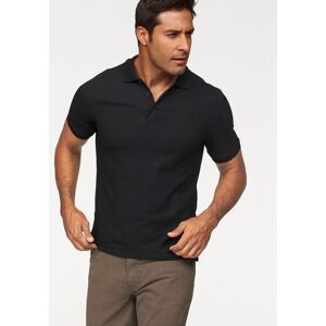 Fruit of the Loom Poloshirt, Piqué schwarz XL (56/58) männlich