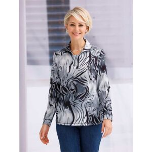 Classic Basics Poloshirt »Winter-Shirt«, (1 tlg.) schwarz 52 weiblich