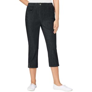Classic Basics Caprijeans, (1 tlg.) schwarz Länge: Normalgrößen 44 weiblich