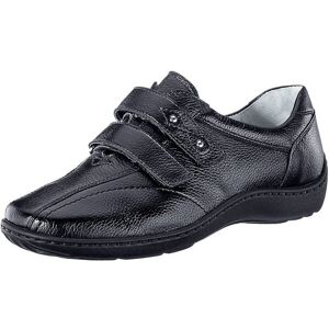 Waldläufer Klettschuh schwarz 7,5 weiblich