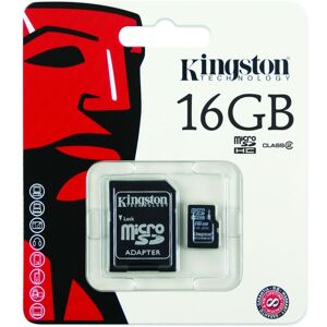Kingstone Micro Sd 16gb 10-Black One Size - Unisex - 10-Black