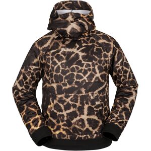 Volcom Hydro Riding Hoodie Gold Giraffe M - Unisex - Gold Giraffe