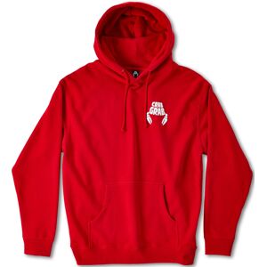 Crab Grab The Logo Hoody Red Xl - Unisex - Red