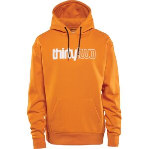 Thirtytwo Double Tech Hoodie Orange L - Unisex - Orange